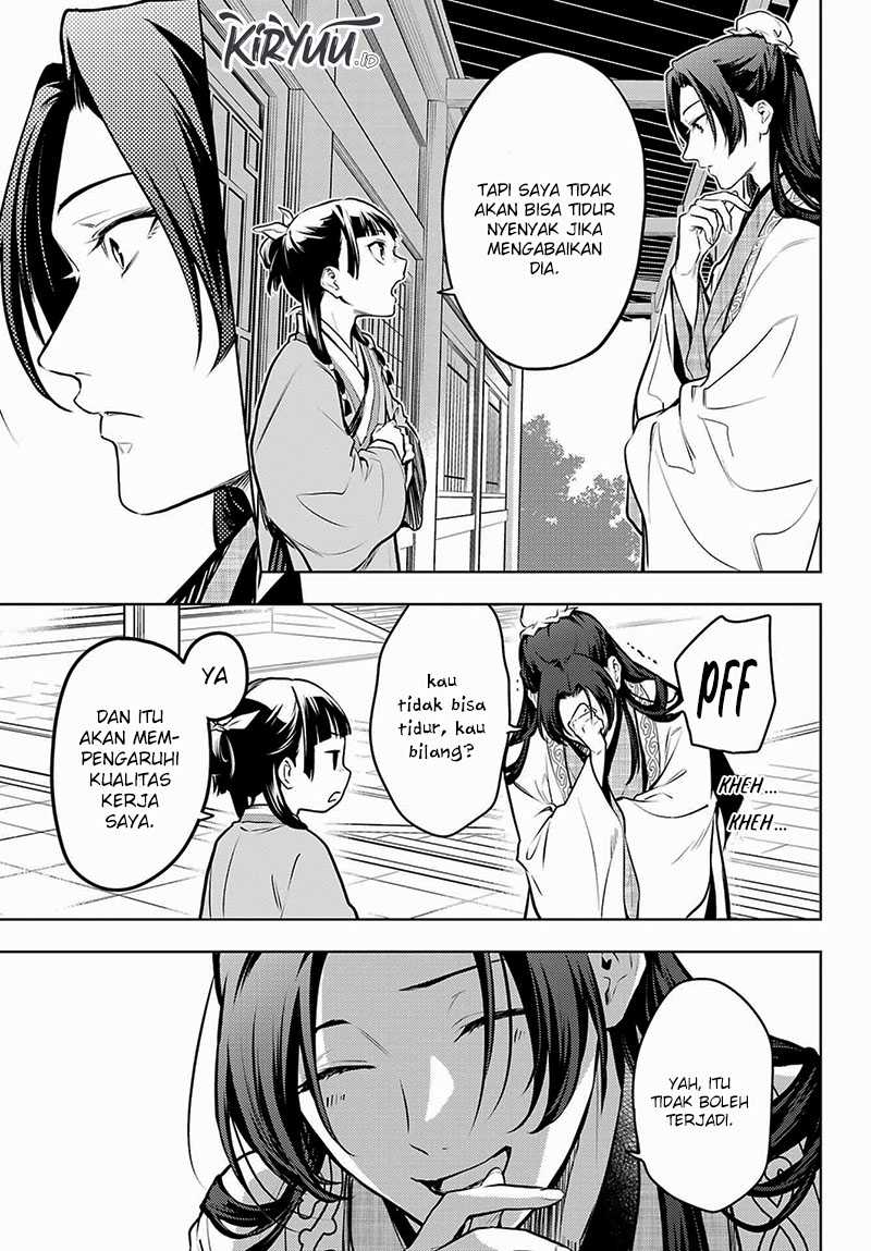 Kusuriya no Hitorigoto Chapter 68 - halaman 32