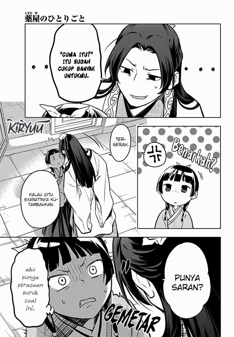 Kusuriya no Hitorigoto Chapter 68 - halaman 34