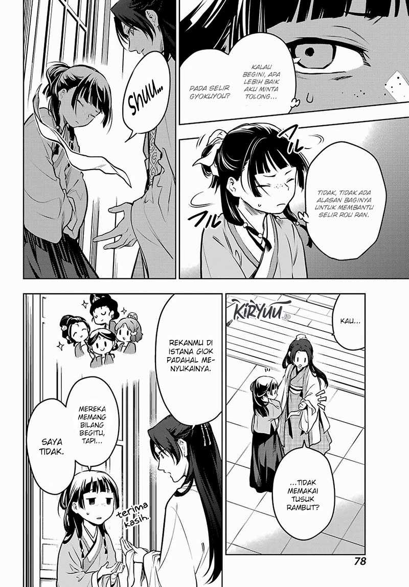Kusuriya no Hitorigoto Chapter 68 - halaman 35