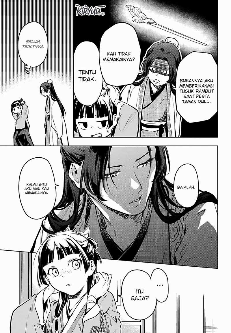 Kusuriya no Hitorigoto Chapter 68 - halaman 36