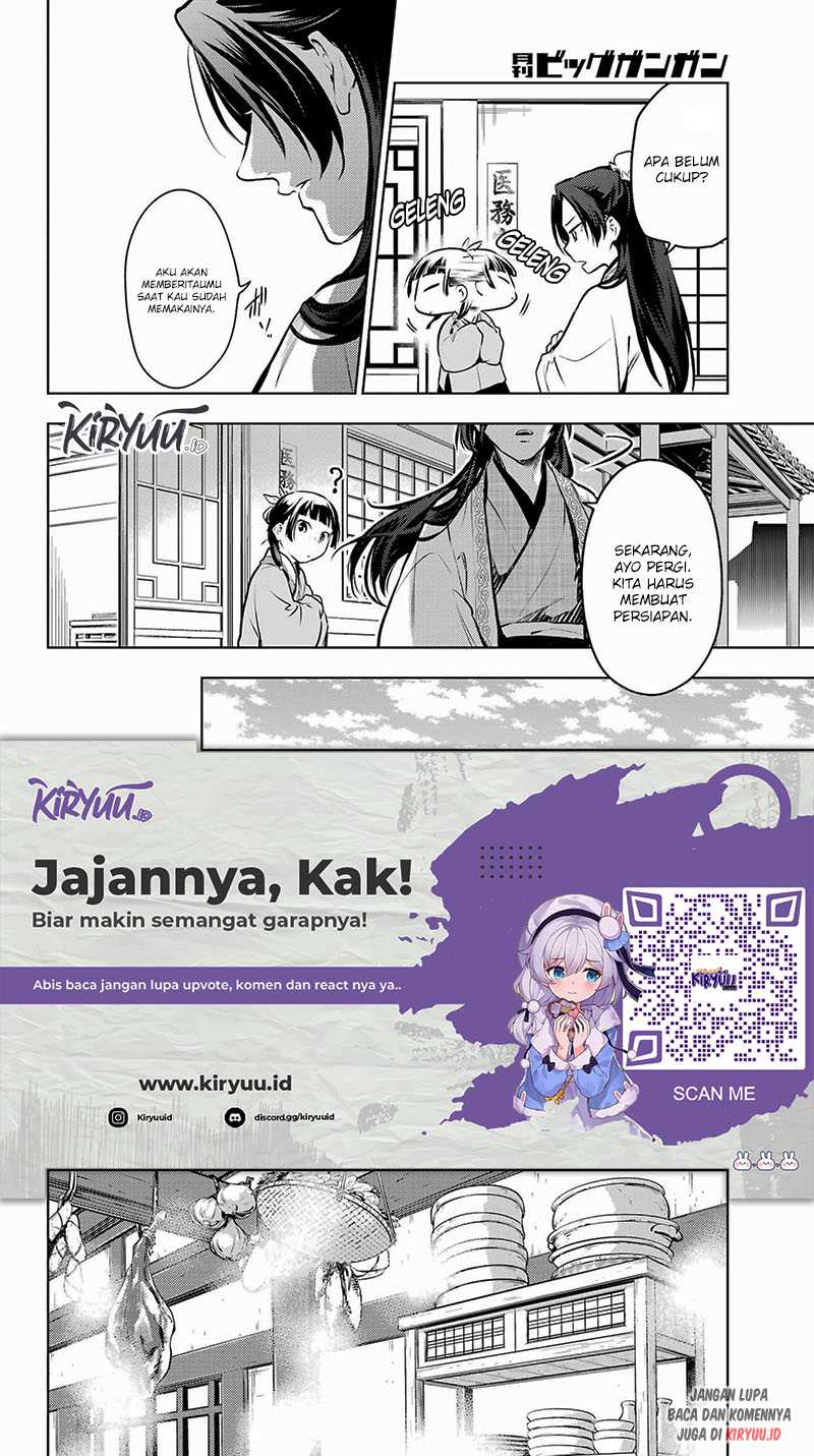 Kusuriya no Hitorigoto Chapter 68 - halaman 37