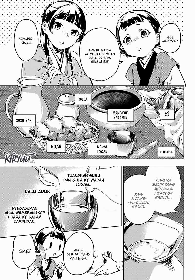 Kusuriya no Hitorigoto Chapter 68 - halaman 38