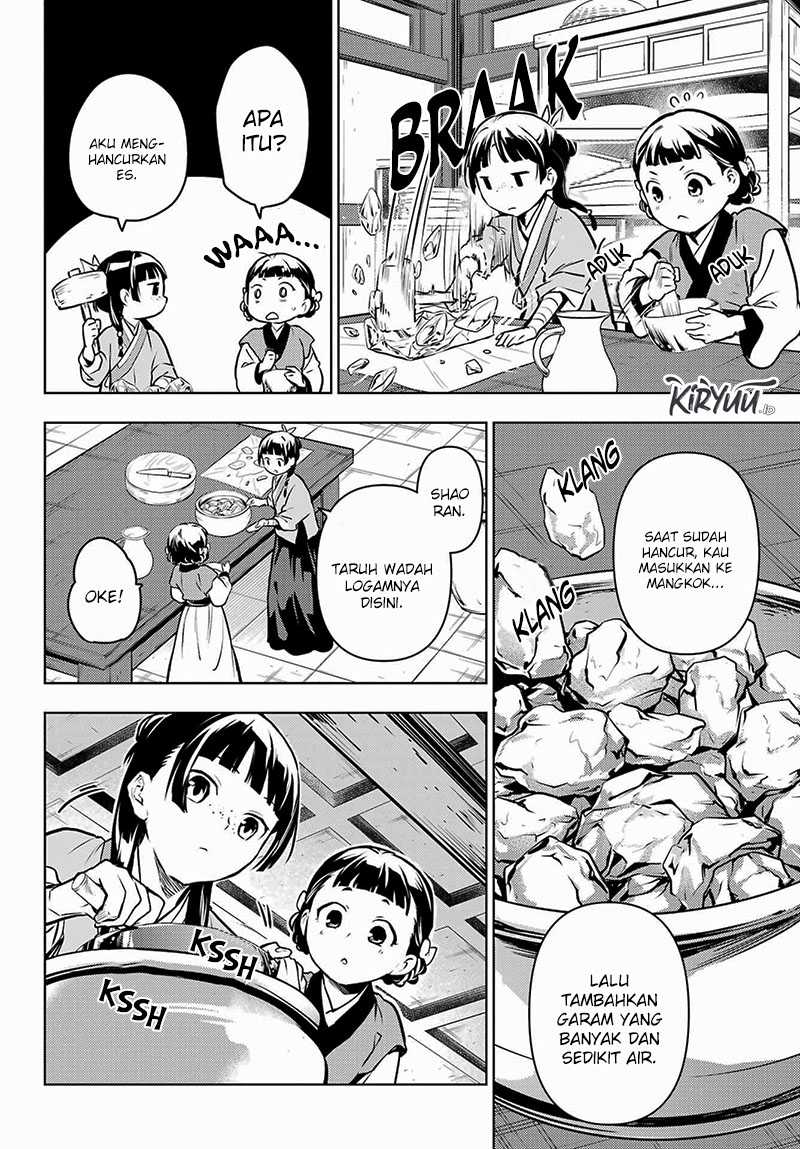 Kusuriya no Hitorigoto Chapter 68 - halaman 39