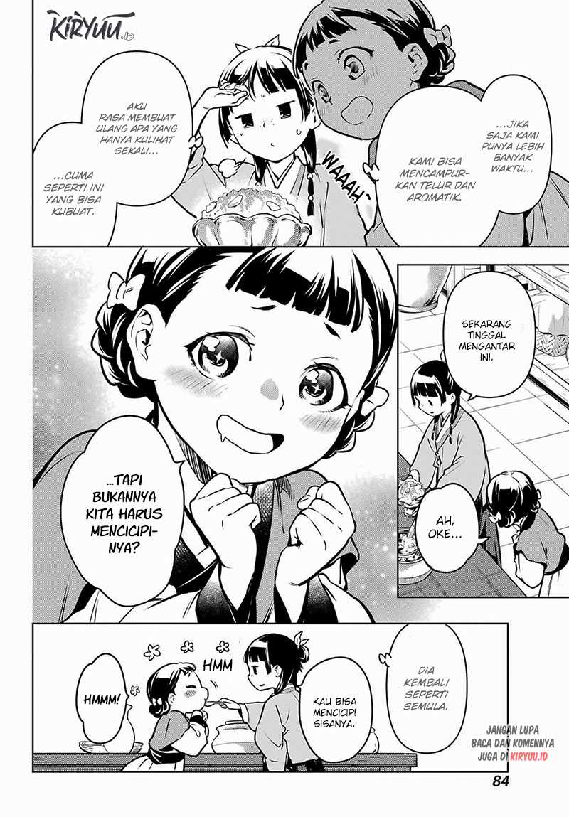 Kusuriya no Hitorigoto Chapter 68 - halaman 41