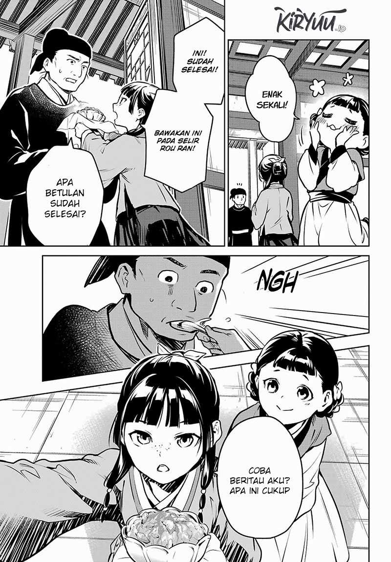Kusuriya no Hitorigoto Chapter 68 - halaman 42