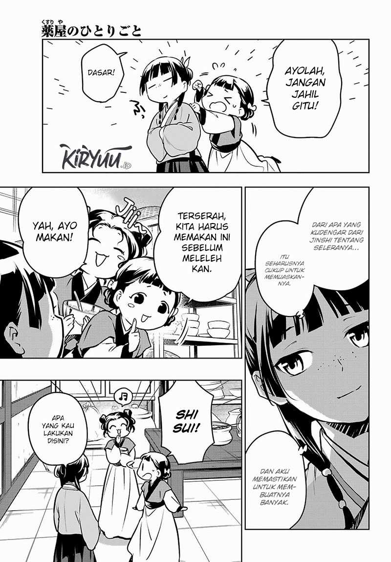 Kusuriya no Hitorigoto Chapter 68 - halaman 44