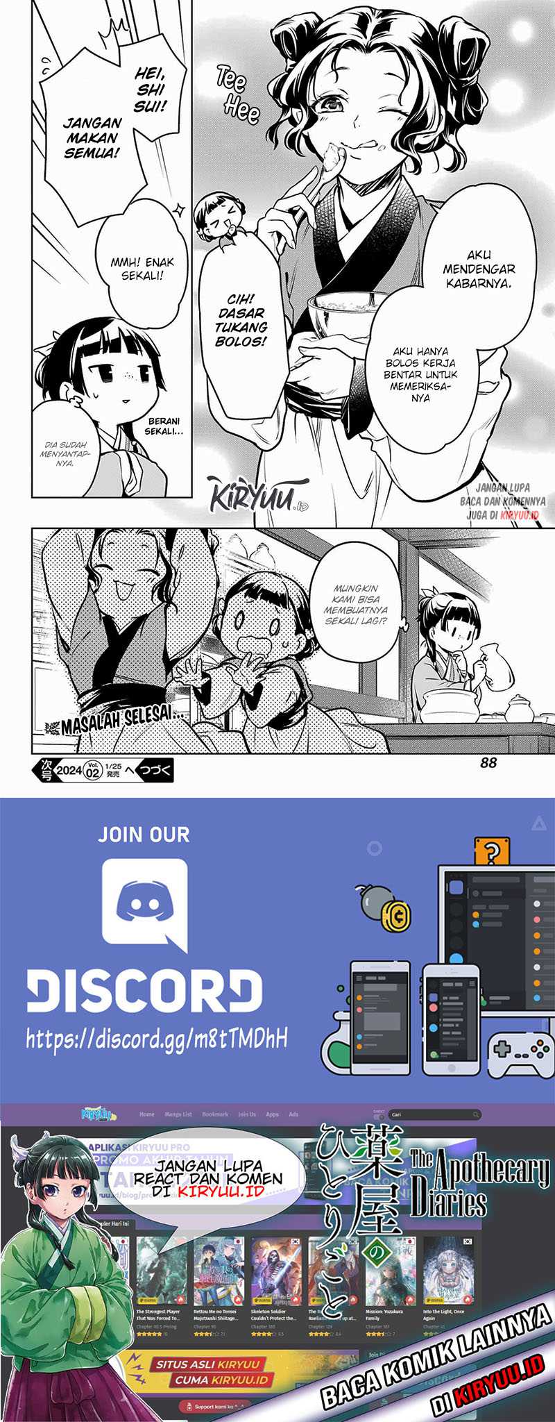 Kusuriya no Hitorigoto Chapter 68 - halaman 45
