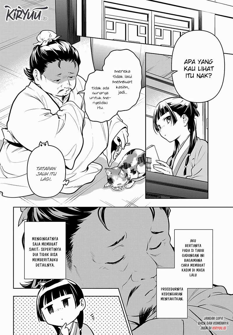 Kusuriya no Hitorigoto Chapter 68 - halaman 9