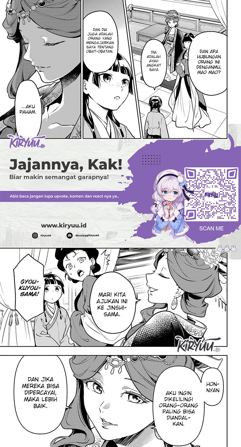 Kusuriya no Hitorigoto Chapter 69 - halaman 18