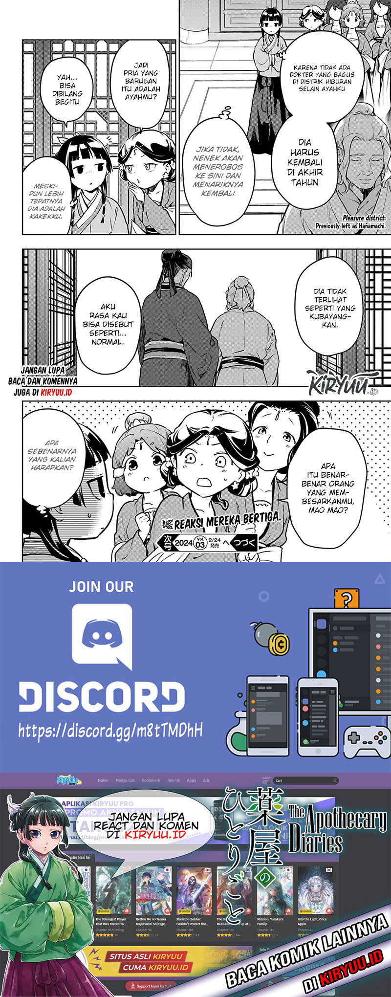 Kusuriya no Hitorigoto Chapter 69 - halaman 21