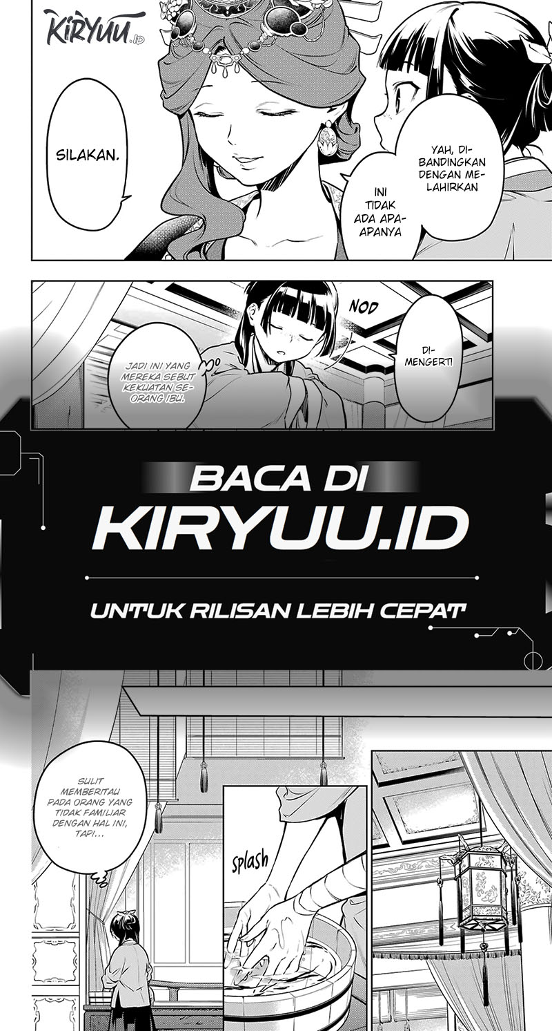 Kusuriya no Hitorigoto Chapter 69 - halaman 9