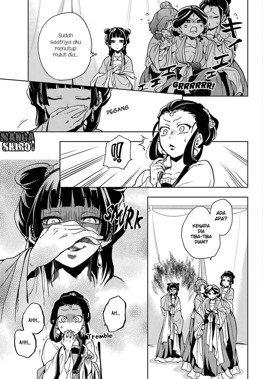 Kusuriya no Hitorigoto Chapter 7 - halaman 10
