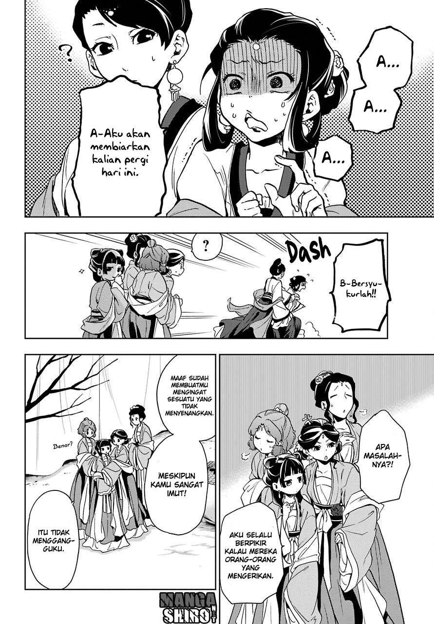 Kusuriya no Hitorigoto Chapter 7 - halaman 11