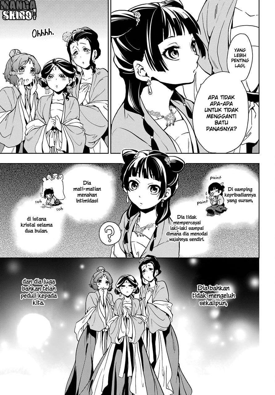 Kusuriya no Hitorigoto Chapter 7 - halaman 12