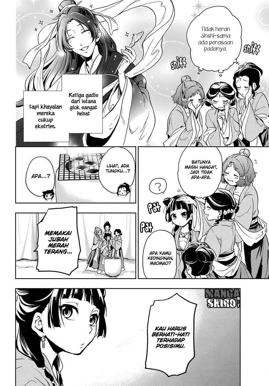 Kusuriya no Hitorigoto Chapter 7 - halaman 13