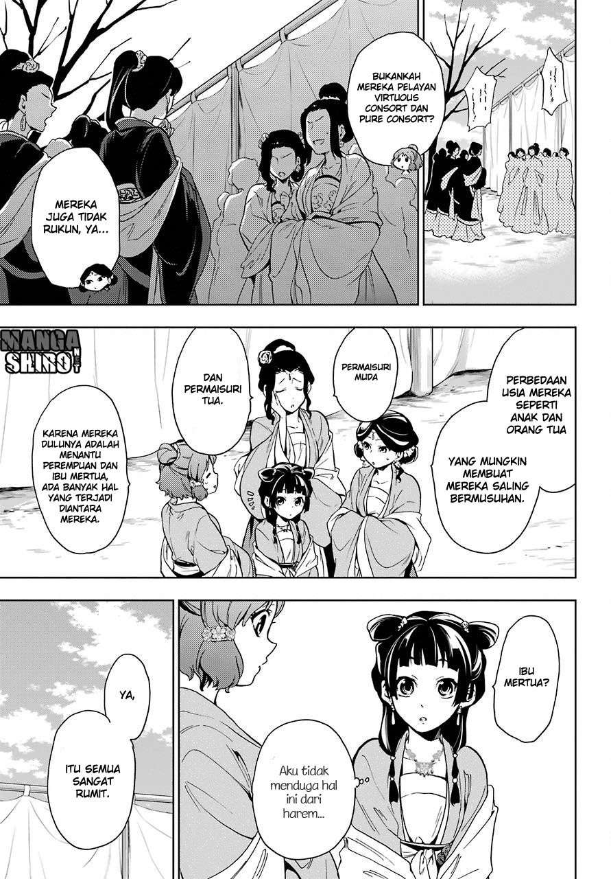 Kusuriya no Hitorigoto Chapter 7 - halaman 14