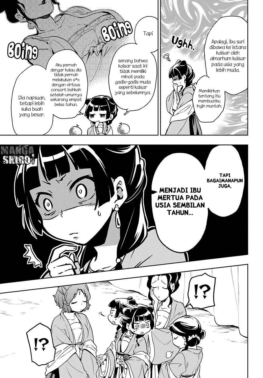 Kusuriya no Hitorigoto Chapter 7 - halaman 16