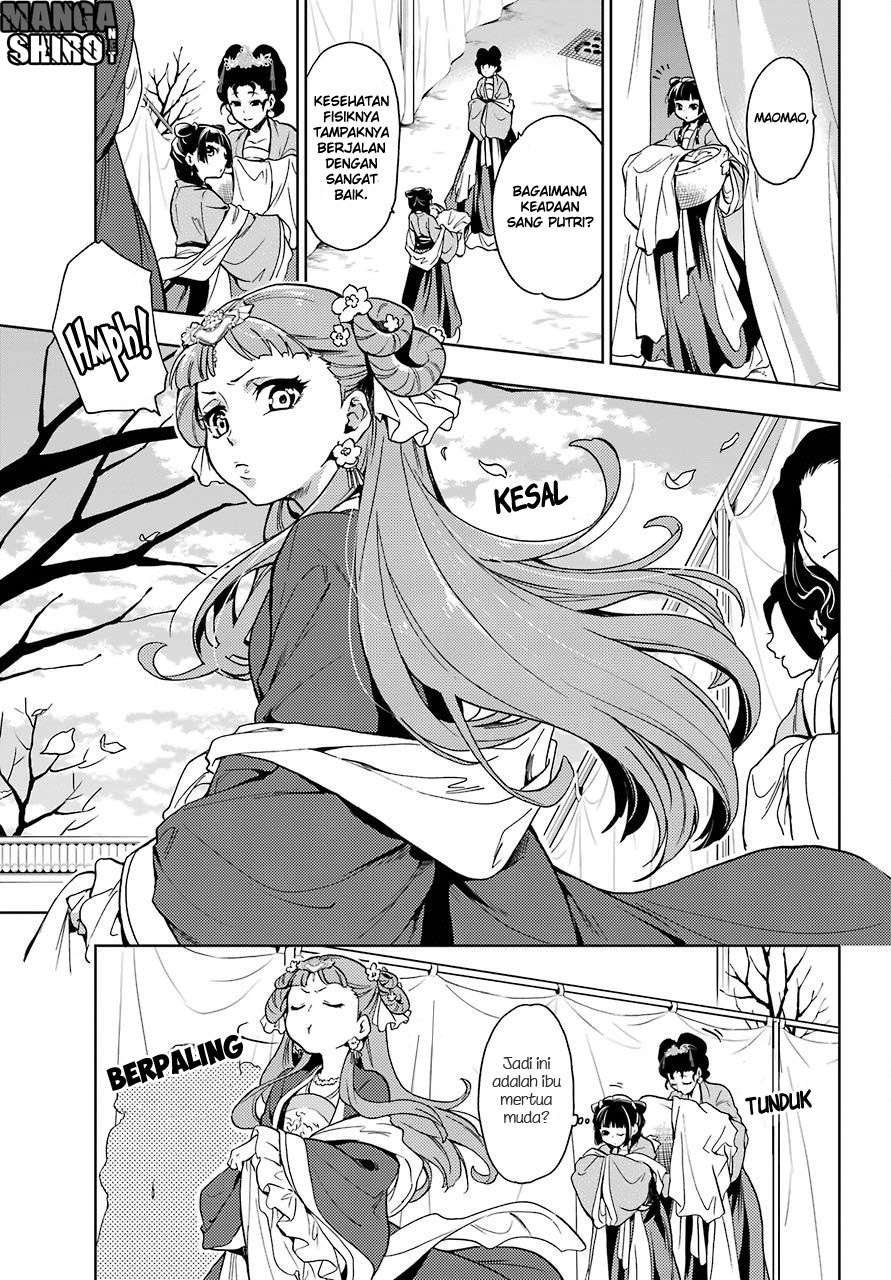Kusuriya no Hitorigoto Chapter 7 - halaman 18