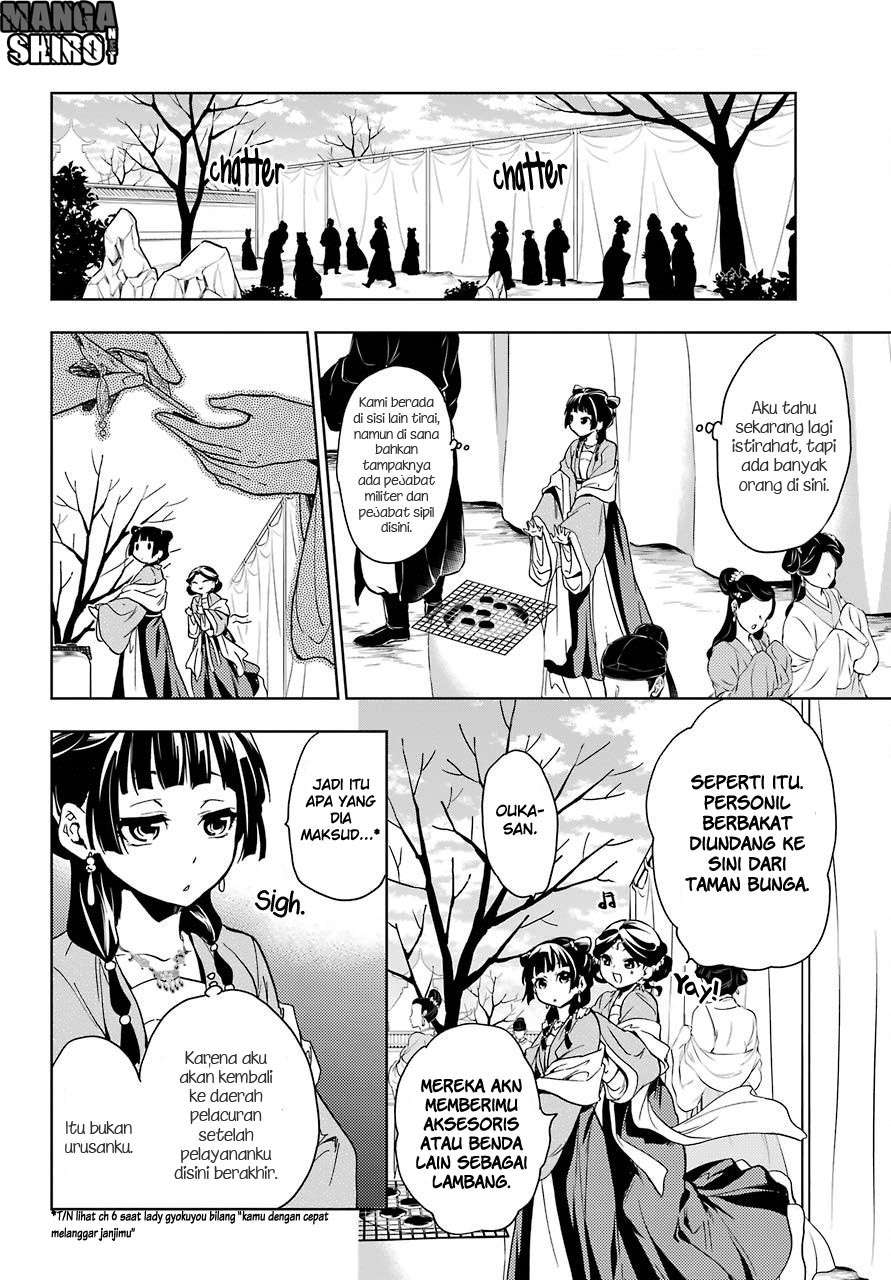 Kusuriya no Hitorigoto Chapter 7 - halaman 21