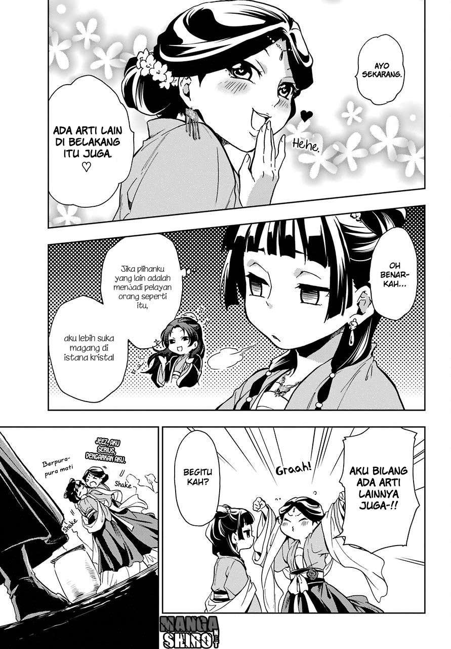 Kusuriya no Hitorigoto Chapter 7 - halaman 22
