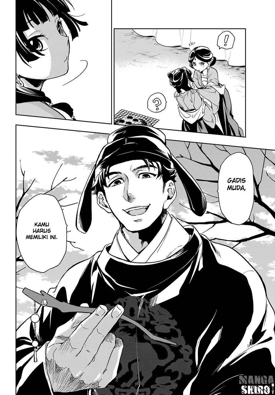 Kusuriya no Hitorigoto Chapter 7 - halaman 23