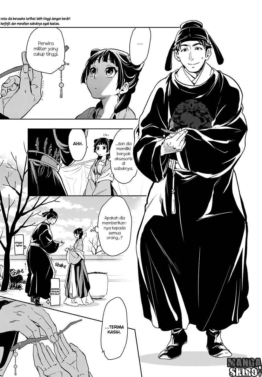 Kusuriya no Hitorigoto Chapter 7 - halaman 24