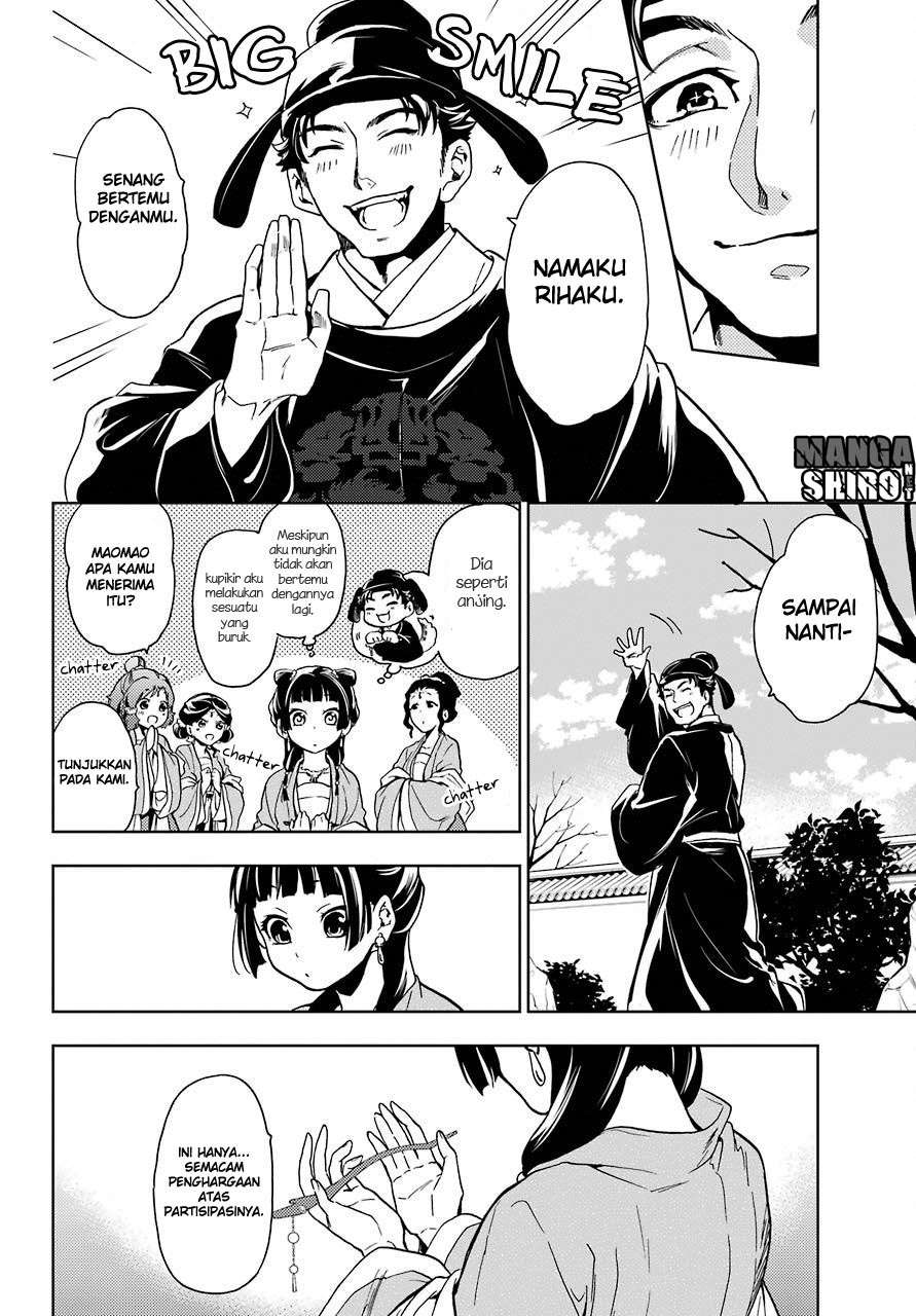 Kusuriya no Hitorigoto Chapter 7 - halaman 25