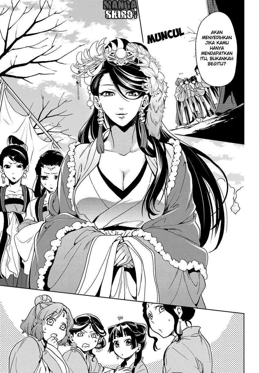 Kusuriya no Hitorigoto Chapter 7 - halaman 26
