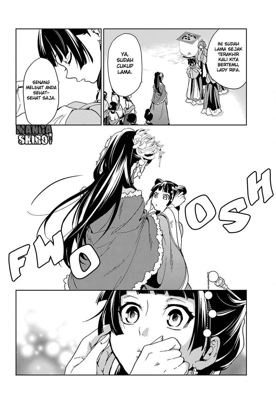 Kusuriya no Hitorigoto Chapter 7 - halaman 27
