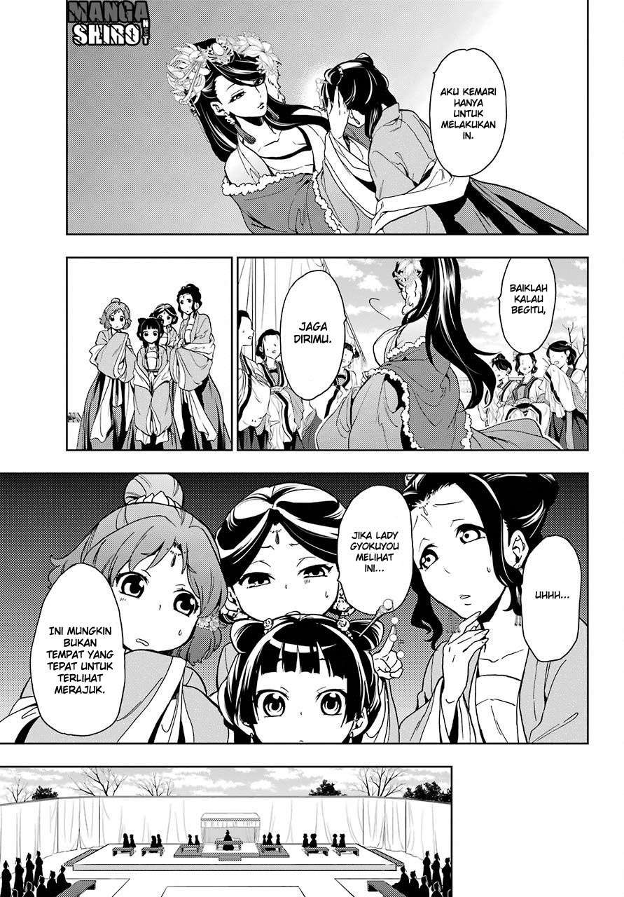 Kusuriya no Hitorigoto Chapter 7 - halaman 28
