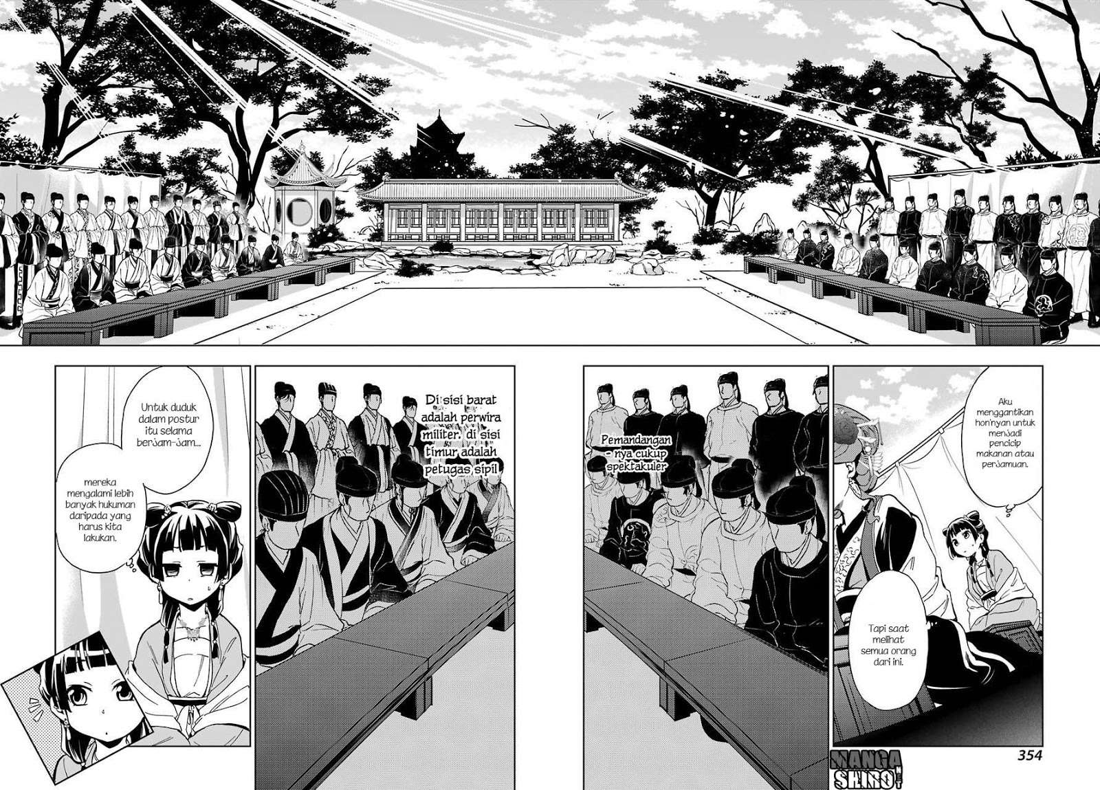 Kusuriya no Hitorigoto Chapter 7 - halaman 29