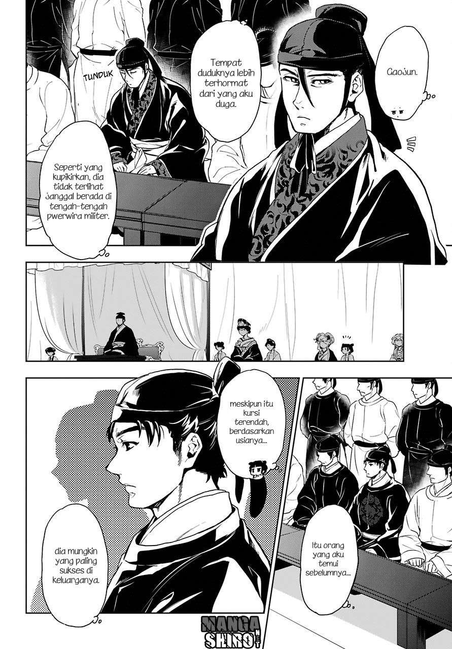 Kusuriya no Hitorigoto Chapter 7 - halaman 30