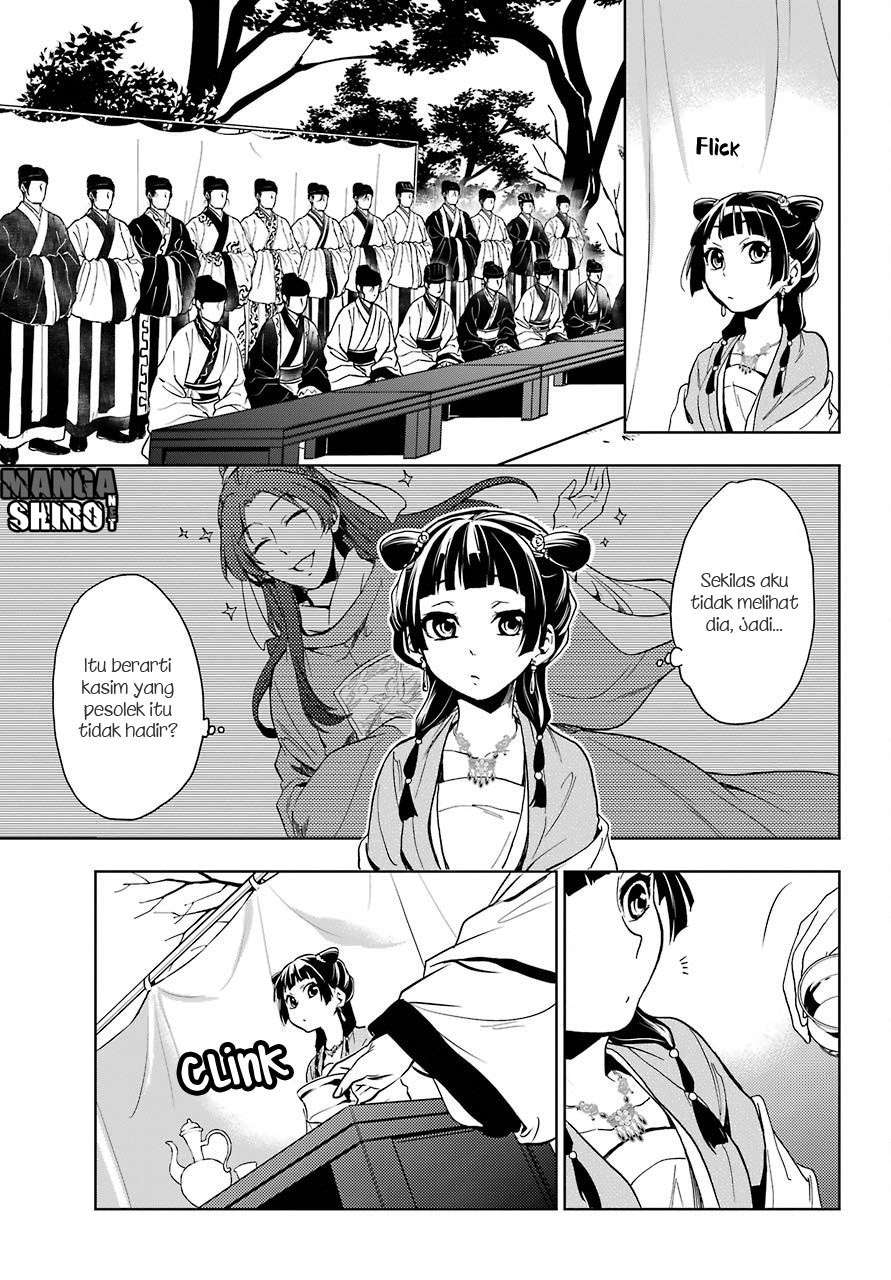 Kusuriya no Hitorigoto Chapter 7 - halaman 31