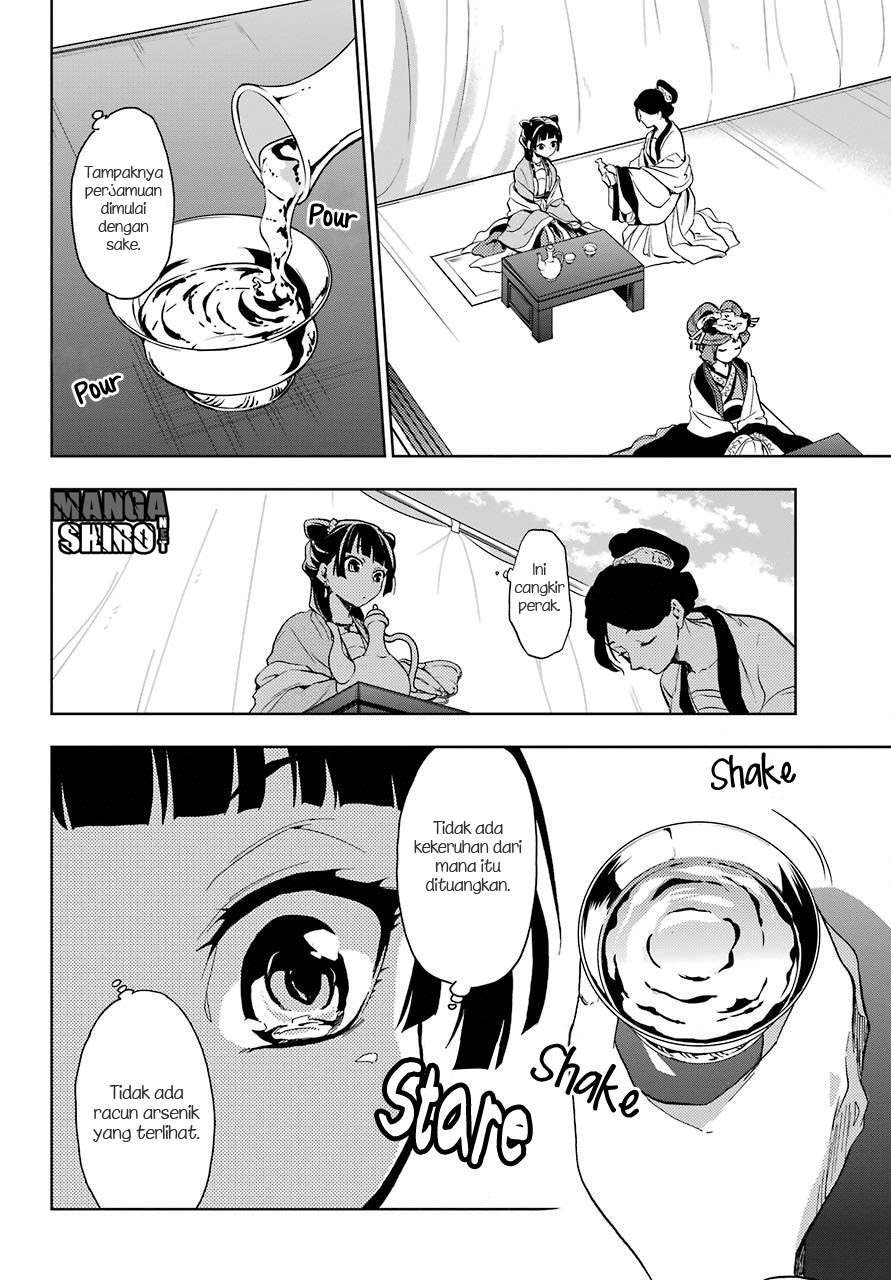 Kusuriya no Hitorigoto Chapter 7 - halaman 32