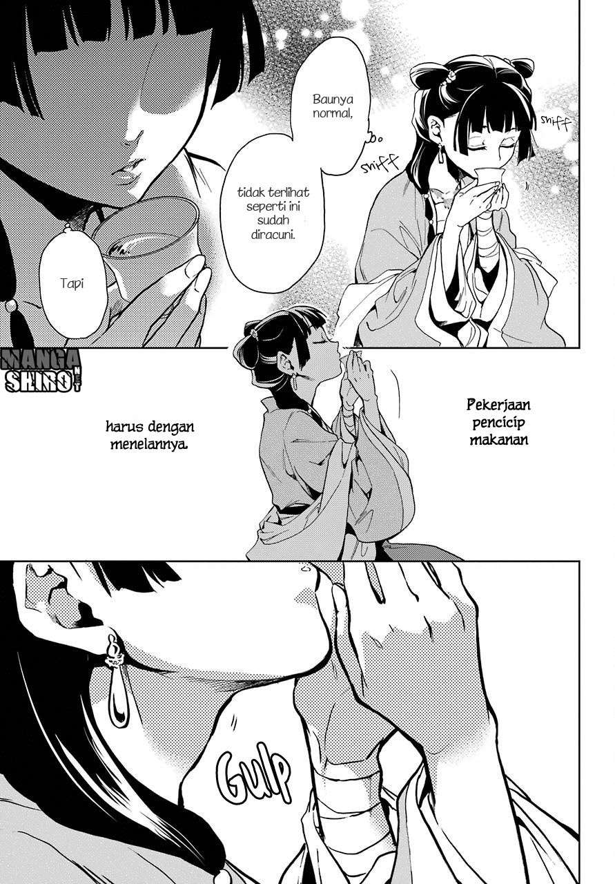 Kusuriya no Hitorigoto Chapter 7 - halaman 33