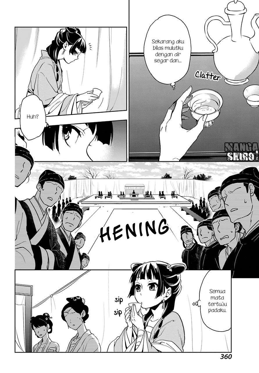 Kusuriya no Hitorigoto Chapter 7 - halaman 34