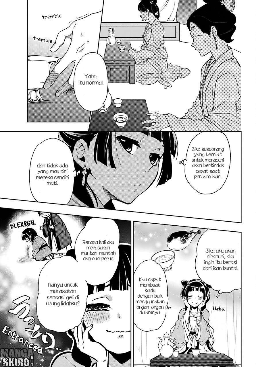 Kusuriya no Hitorigoto Chapter 7 - halaman 35