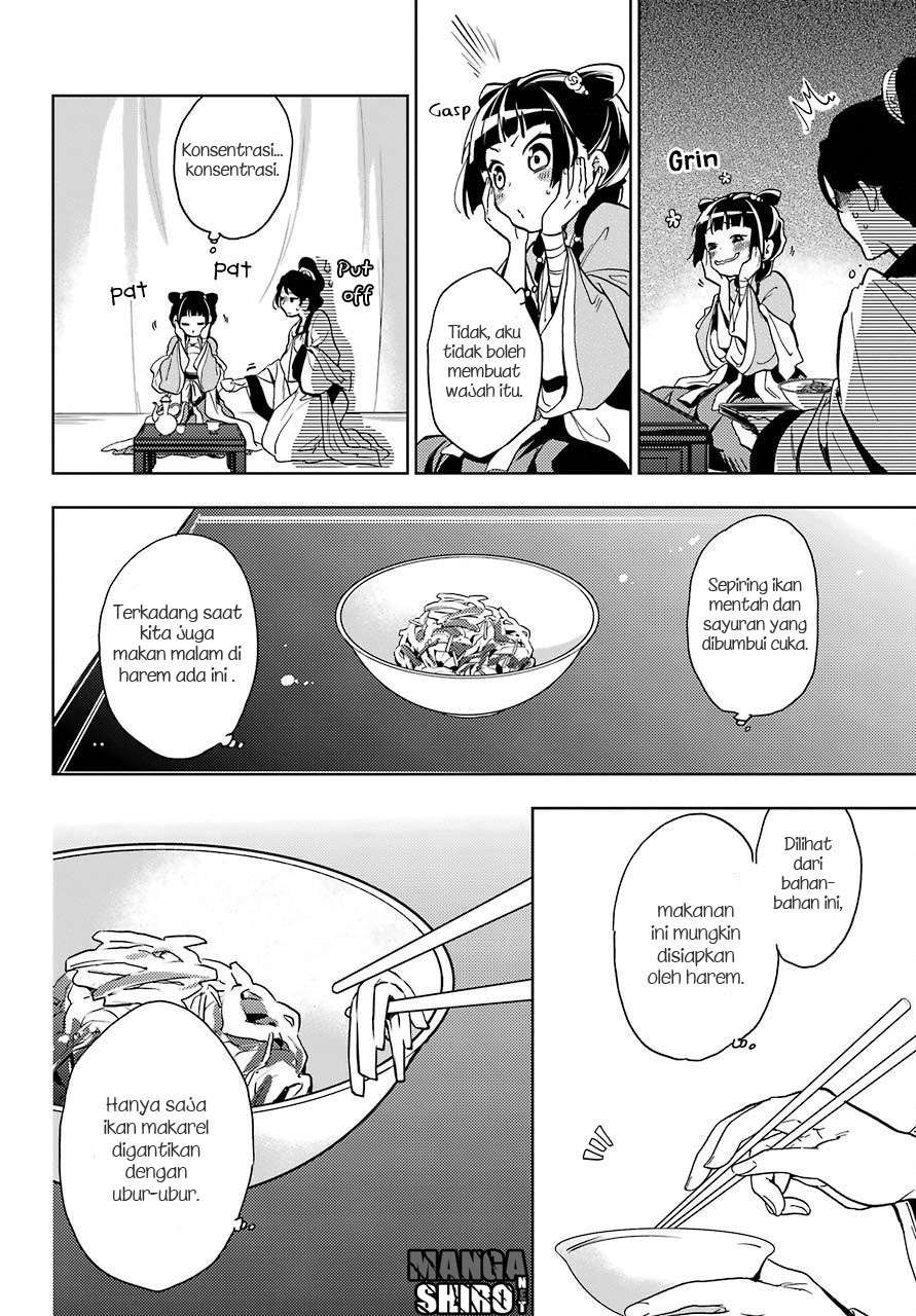 Kusuriya no Hitorigoto Chapter 7 - halaman 36