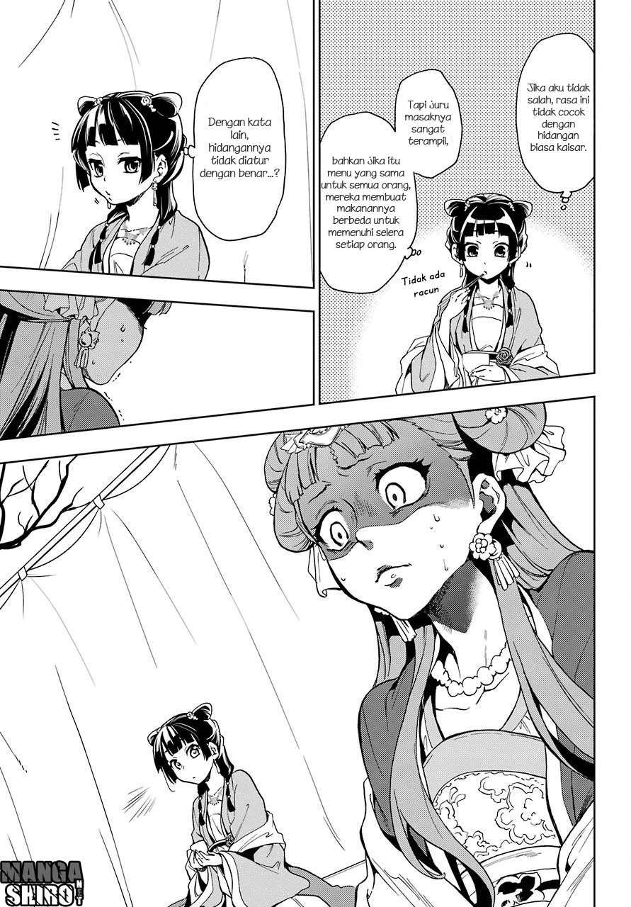 Kusuriya no Hitorigoto Chapter 7 - halaman 37