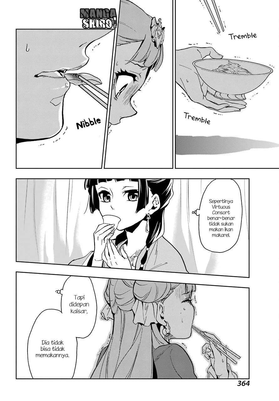 Kusuriya no Hitorigoto Chapter 7 - halaman 38