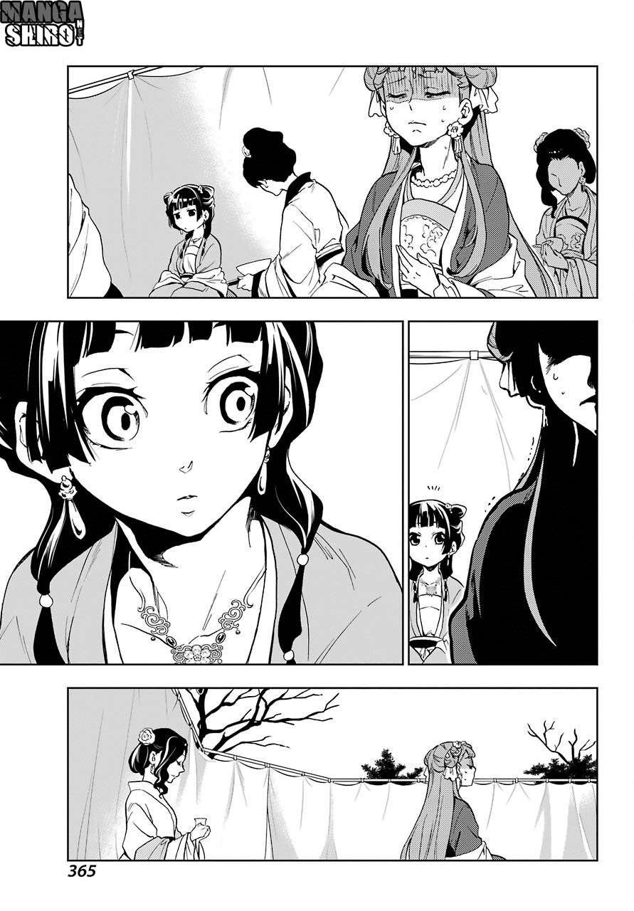 Kusuriya no Hitorigoto Chapter 7 - halaman 39