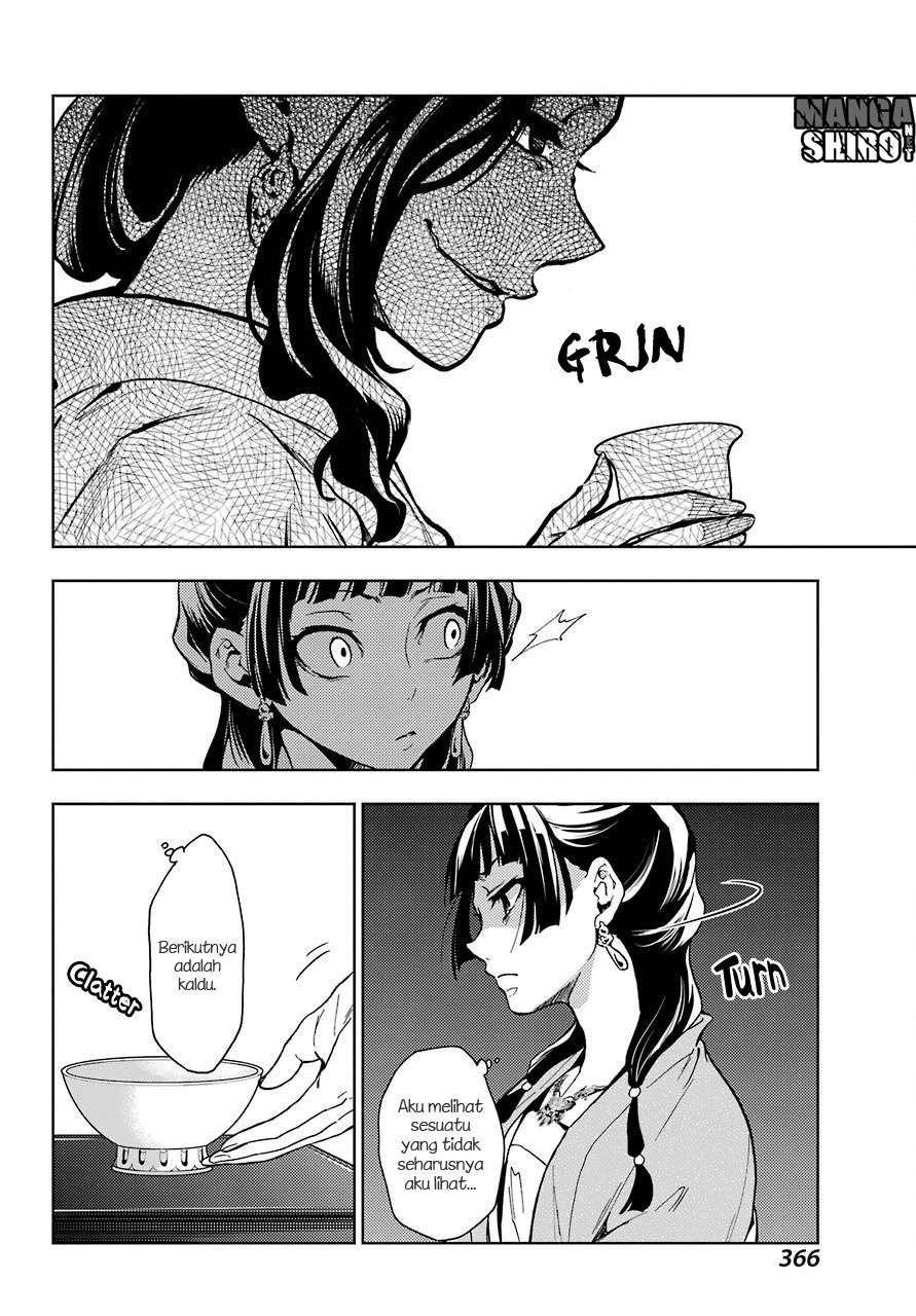 Kusuriya no Hitorigoto Chapter 7 - halaman 40