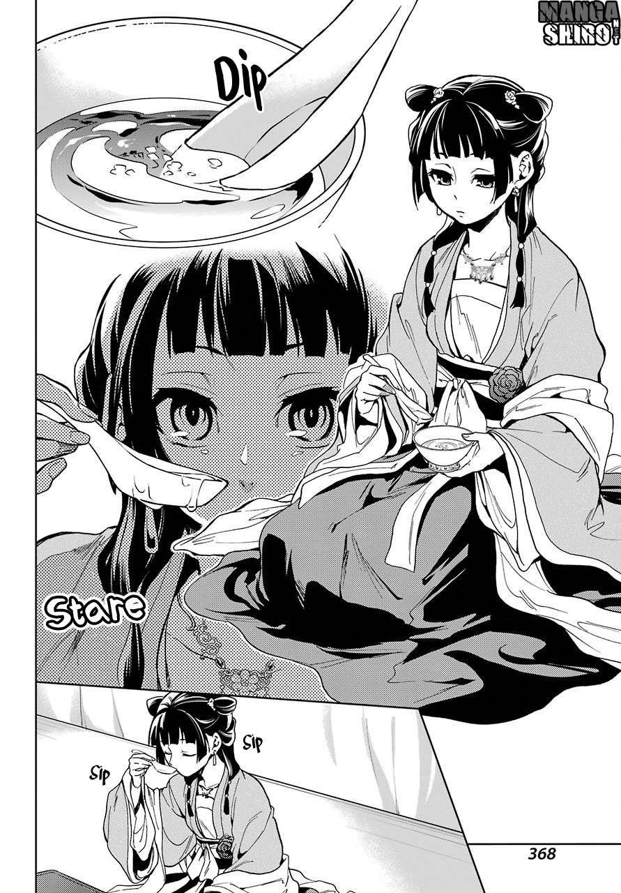 Kusuriya no Hitorigoto Chapter 7 - halaman 42