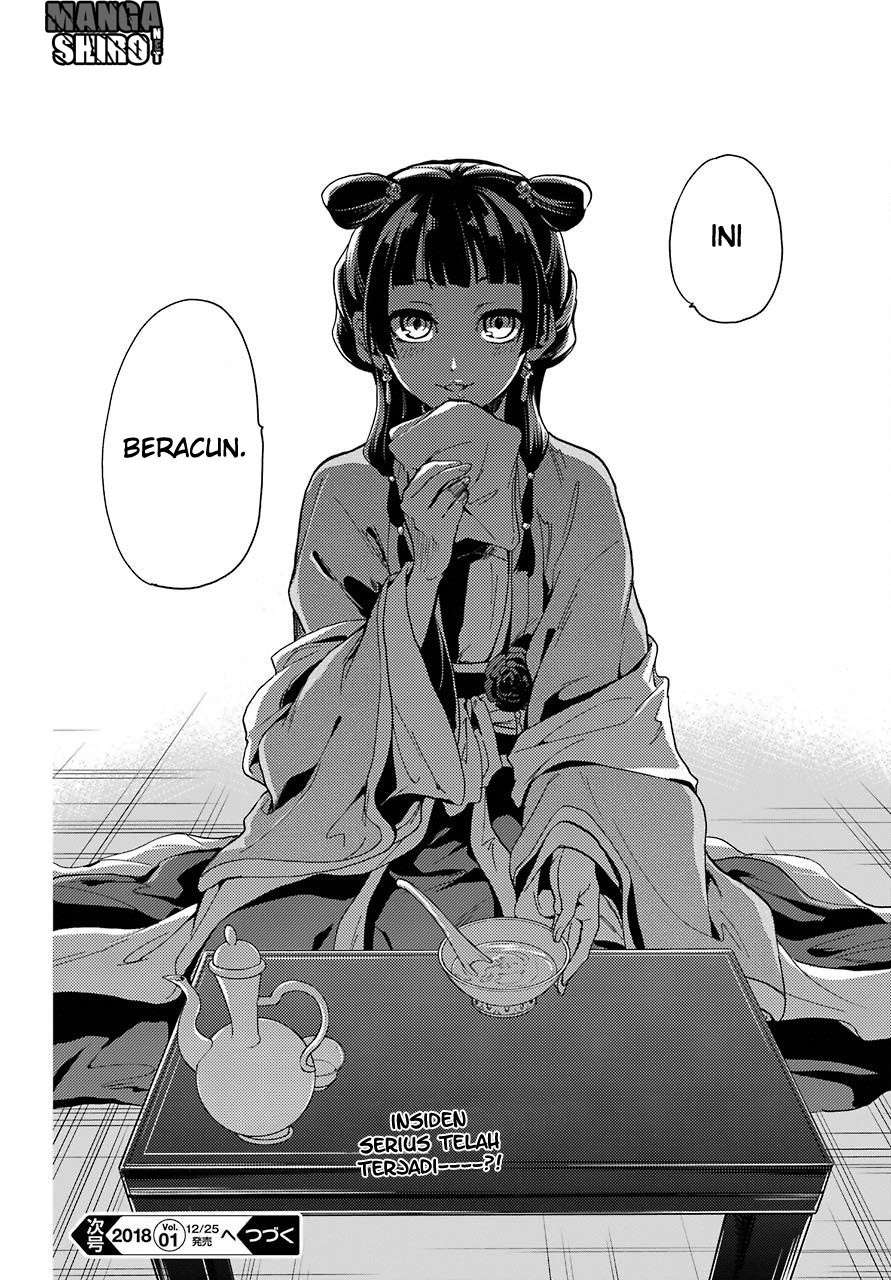 Kusuriya no Hitorigoto Chapter 7 - halaman 46
