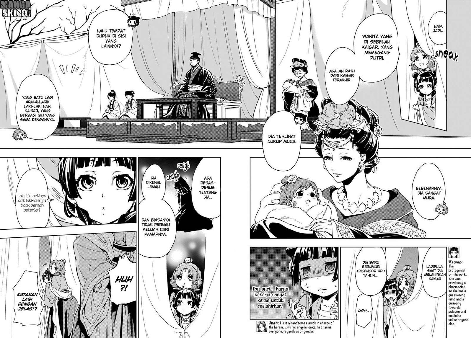 Kusuriya no Hitorigoto Chapter 7 - halaman 6