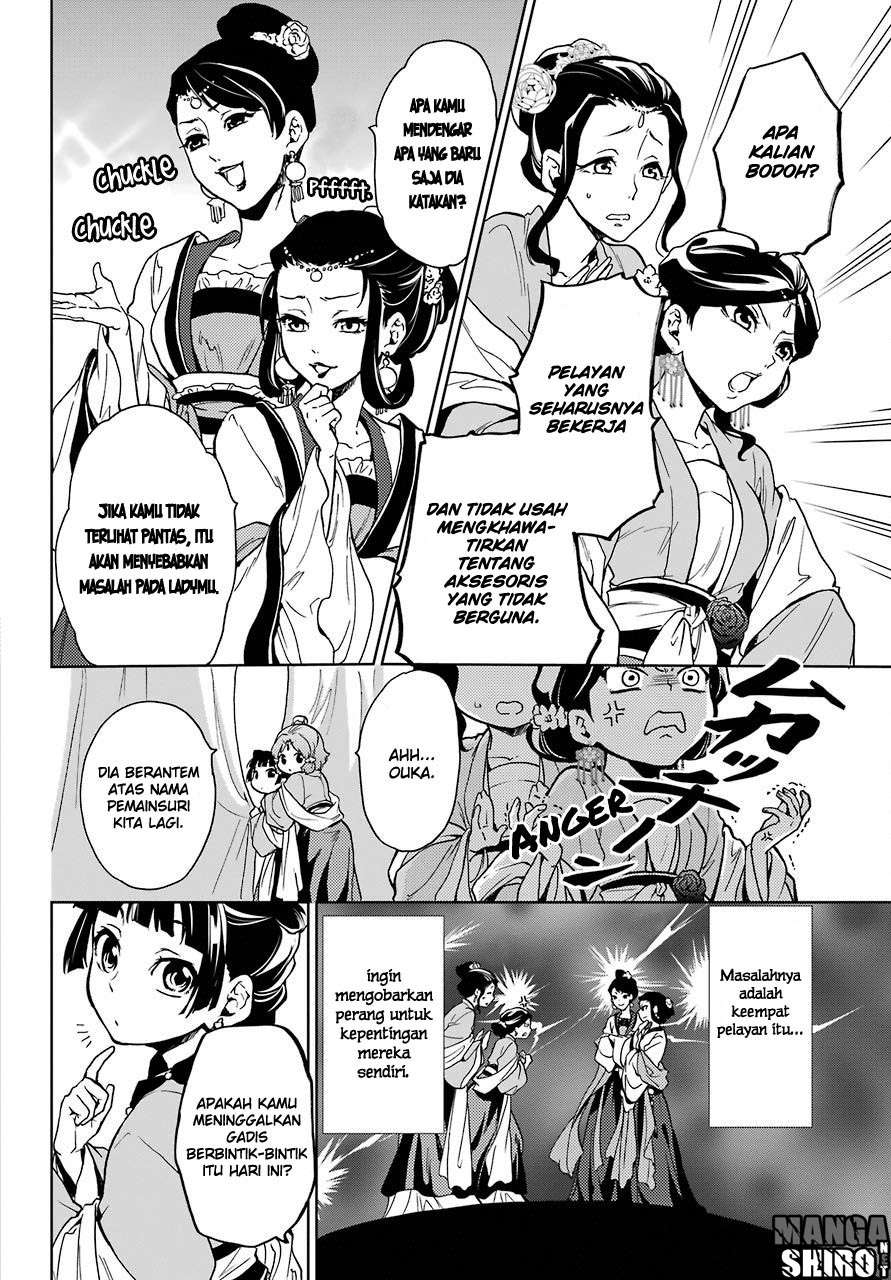 Kusuriya no Hitorigoto Chapter 7 - halaman 7