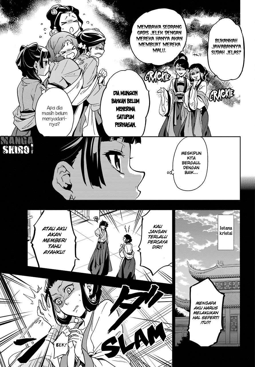 Kusuriya no Hitorigoto Chapter 7 - halaman 8