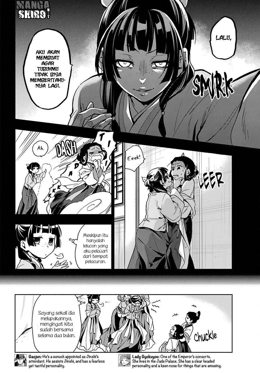 Kusuriya no Hitorigoto Chapter 7 - halaman 9