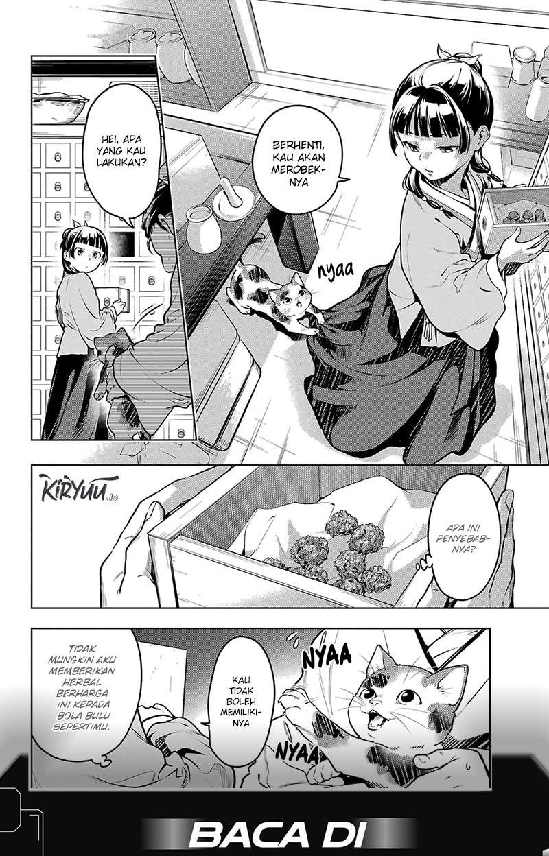 Kusuriya no Hitorigoto Chapter 70 - halaman 11