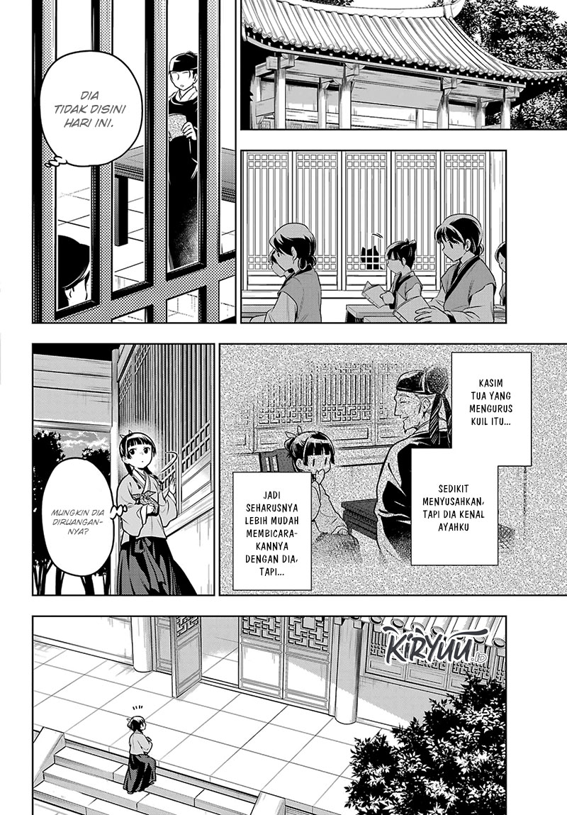 Kusuriya no Hitorigoto Chapter 70 - halaman 13